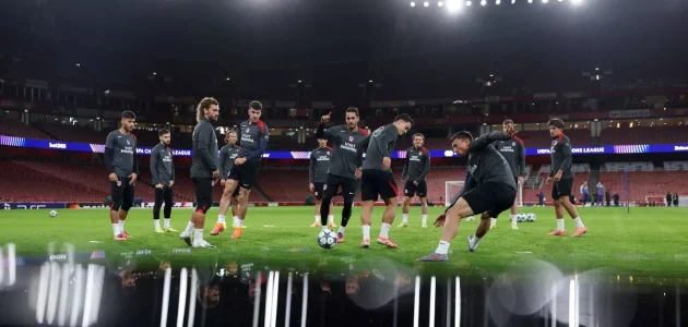 بث مباشر مباراة أرسنال و أتلتيكو مدريد اليوم يلا لايف 2025-10-21