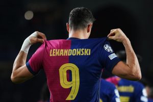 يلا لايف – برشلونة لن يجدد مع ليفاندوفسكي ويبحث عن البديل