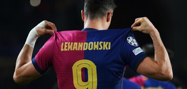 يلا لايف – برشلونة لن يجدد مع ليفاندوفسكي ويبحث عن البديل