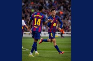 يلا لايف – بيدري رغم الفوز على جيرونا: لست راضيًا.. وسنفكر الآن في دوري أبطال أوروبا