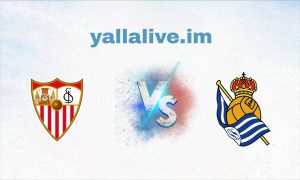 يلا لايف-بث مباشر مباراة إشبيلية و ريال سوسيداد بتاريخ 2025-10-24